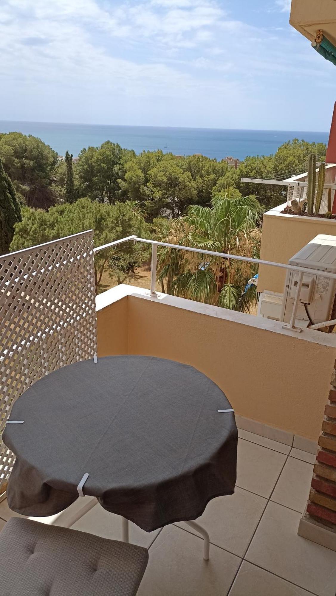 Bonito Y Moderno Estudio Con Vistas Al Mar Benalmadena Exterior photo